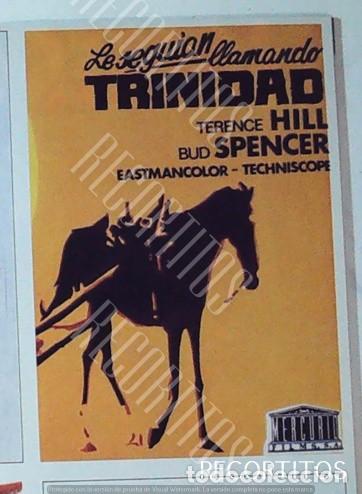 Cine: LE SEGUIAN LLAMANDO TRINIDAD TERENCE HILL BUD SPENCER