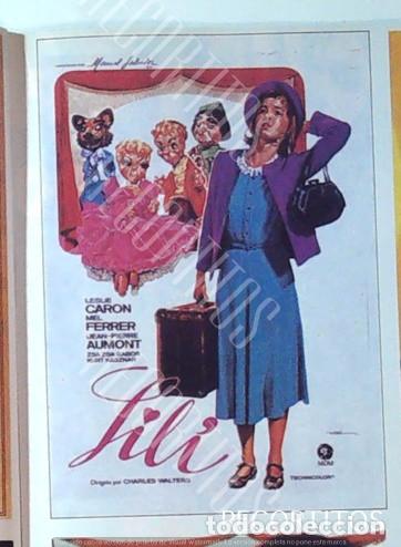 Cine: LILI LESLIE CARON MEL FERRER JEAN PIERRE AUMONT