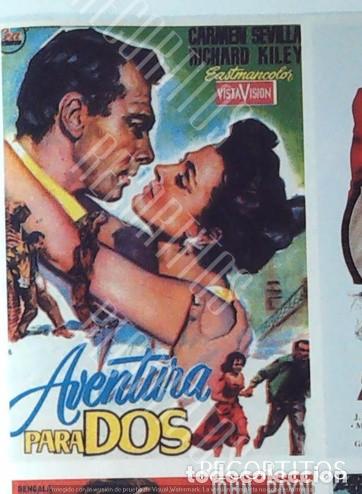 Cine: AVENTURA PARA DOS CARMEN SEVILLA RICHARD KILEY