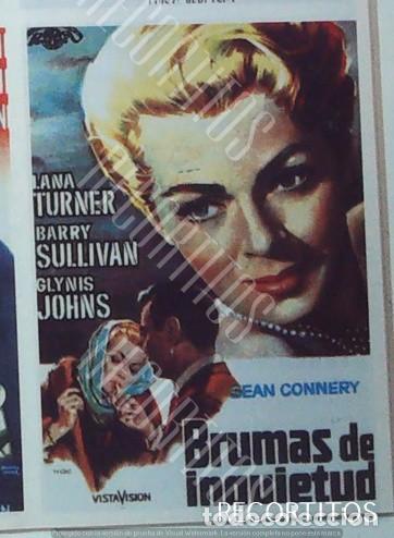 Cine: BRUMAS DE INQUIETUD LANATURNER BARRY OSULLIVAN