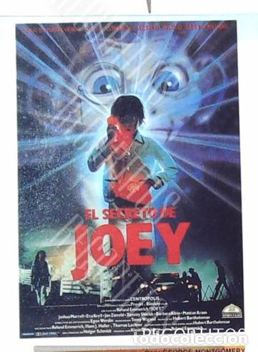 Cine: EL SECRETO DE JOEY TERROR ROLAND EMMERICH