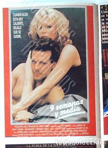 Cine: 9 SEMANAS Y MEDIA KIM BASINGER MICKEY ROURKE