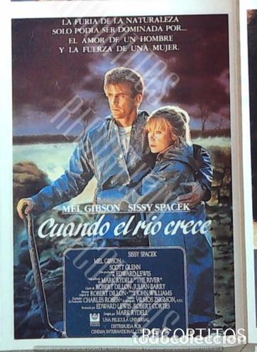 Cine: CUANEDO EL RIO CRECE MEL GIBSON SISSY SPACEK
