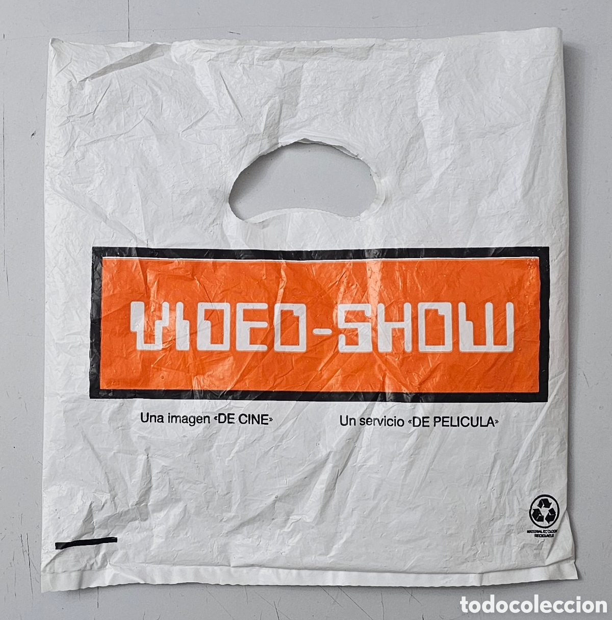 Cine: BOLSA ORIGINAL VIDEO-SHOW (VIDEOCLUB) 1980s-90s