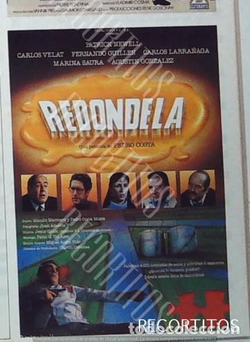 Cine: REDONDELA CARLOS LARRA&Ntilde;AGA AGUSTIN GONZALEZ FERNANDO GUILLEN MARINA SAURA PATRICK NEWELL