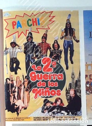 Cine: PARCHIS LA 2&ordm; GUERRA DE LOS NI&Ntilde;OS RICARDO MERINO MANUEL ALEXANDRE