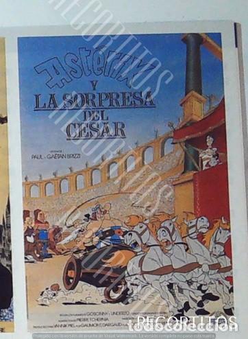 Cine: ASTERIX Y OBELIX LA SORPRESA DEL CESAR
