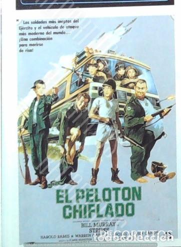 Cine: EL PELOTON CHIFLADO BILL MURRAY JOHN CANDY WARREN OATES PJ SOLES