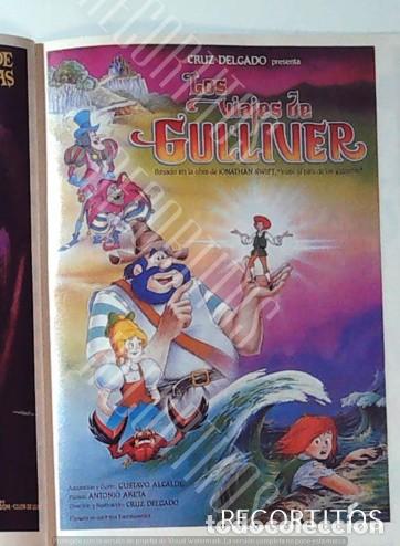 Cine: CRUZ DELGADO LOS VIAJES DE GULLIVER ANIMACION ESPA&Ntilde;OLA