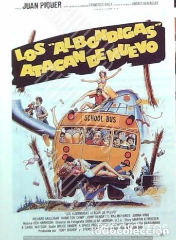 Cine: LOS ALBONDIGAS ATACAN DE NUEVO