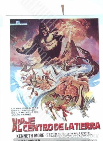Cine: VIAJE AL CENTRO DE LA TIERRA PEP MUNNE IVONNE DE SENTIS JUAN PIQUER KENNETH MORE JACK TAYLOR KING K