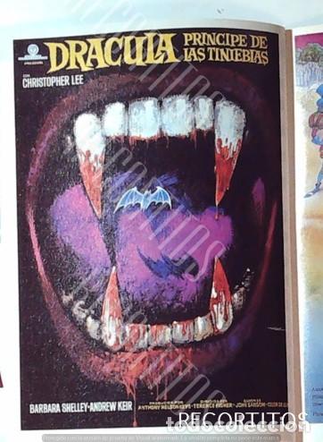 Cine: DRACULA PRINCIPE DE LAS TINIEBLAS CHRISTOPHER LEE