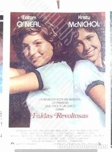 Cine: FALDAS REEVOLTOSAS KRISTY MCNICHOL TATUM ONEAL