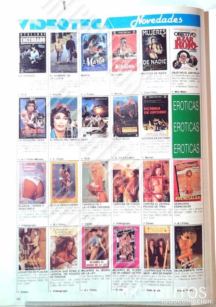 Cine: PUBLICIDAD DE CINE PORNO EROTICO XXX A&Ntilde;O 1990 TRACY LORDS GINGER LYNN CHRISTY CANYON