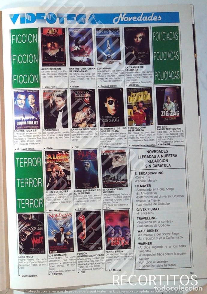 Cine: ALIEN INVASION DESTROYER LEVIATHAN BURT REYNOLDS TERROR BLISS LONE WOLF CEMENTERIO VIVIENTE CARRADIE