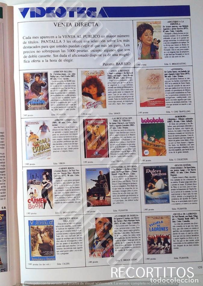 Cine: MAN SPLASH MARADONA BARBARA STREISAND NICK BOBOBOS MARUJITA DIAZ CARMEN BOOM FOOFUR PELE MARILYN MO