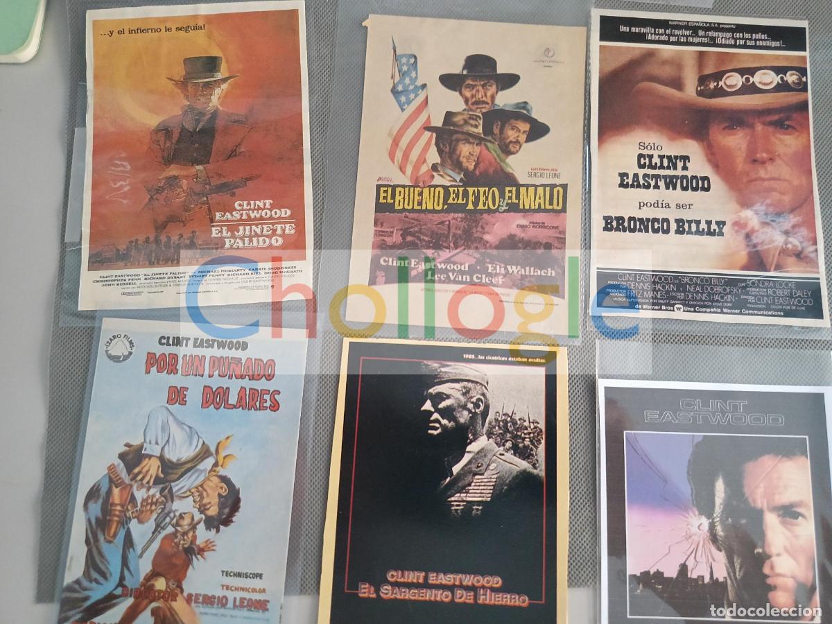 Cine: Programas de cine facsimil Clint Eastwood - Foto 2
