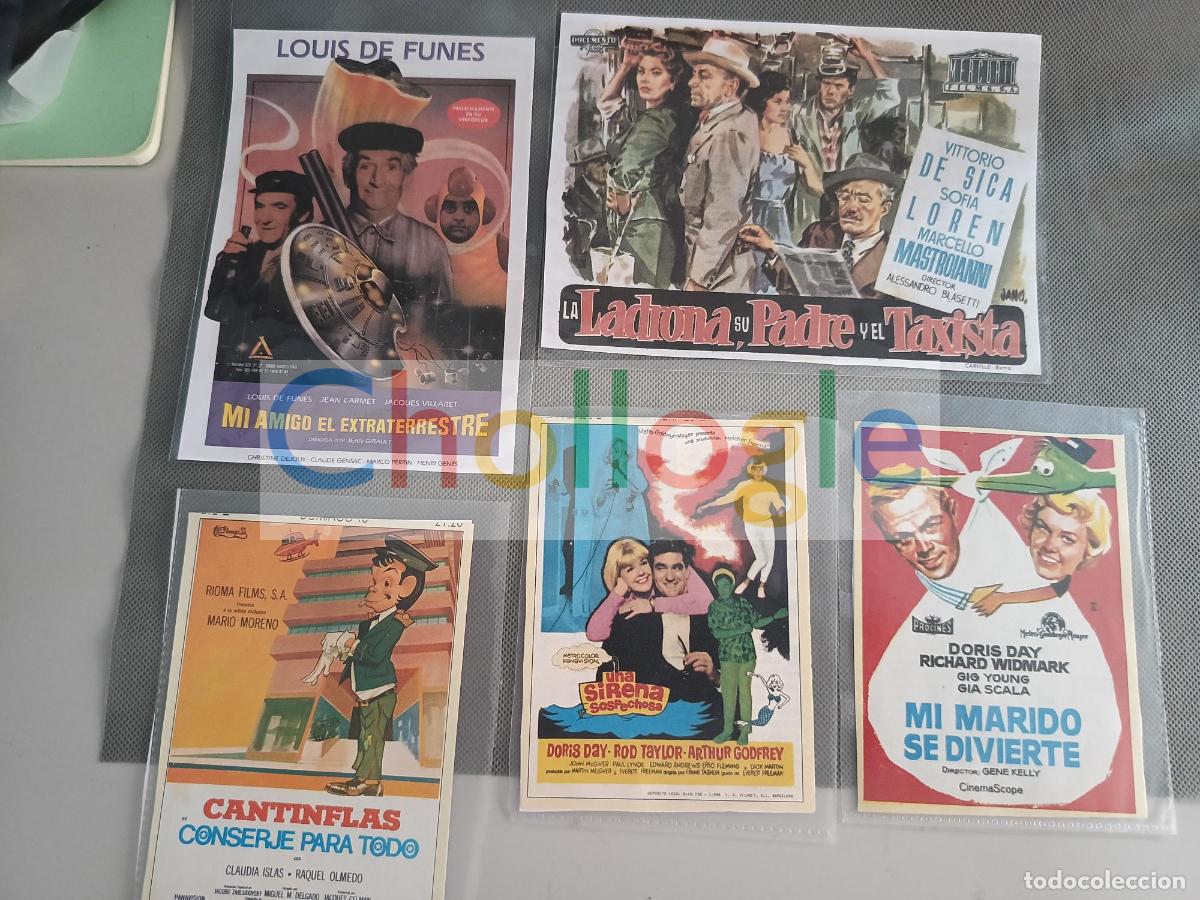Cine: Programas de cine facsimil Humor