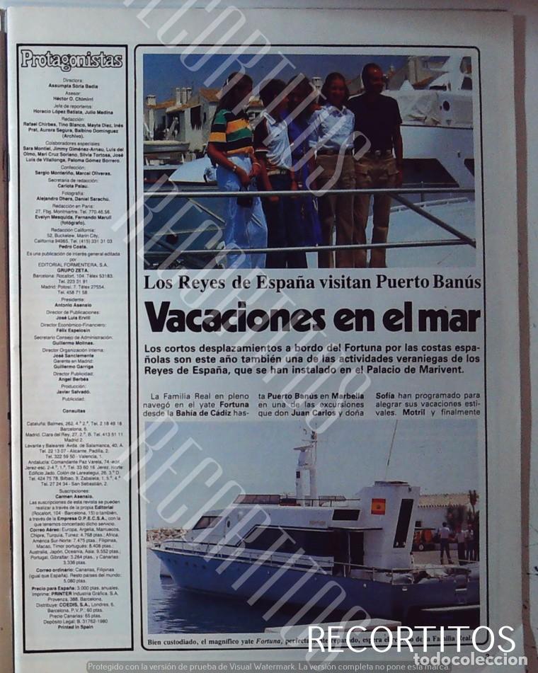Cine: FAMILIA REAL LOS REYES DE ESPA&Ntilde;A EN PUERTO BANUS MARBELLA ELENA CRISTINA FELIPE JUAN CARLOS SOFIA