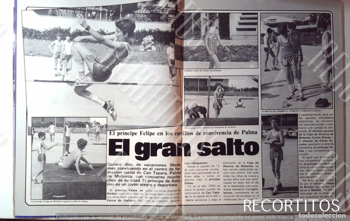 Cine: ATLETISMO EL PRINCIPE FELIPE VI DE BORBON