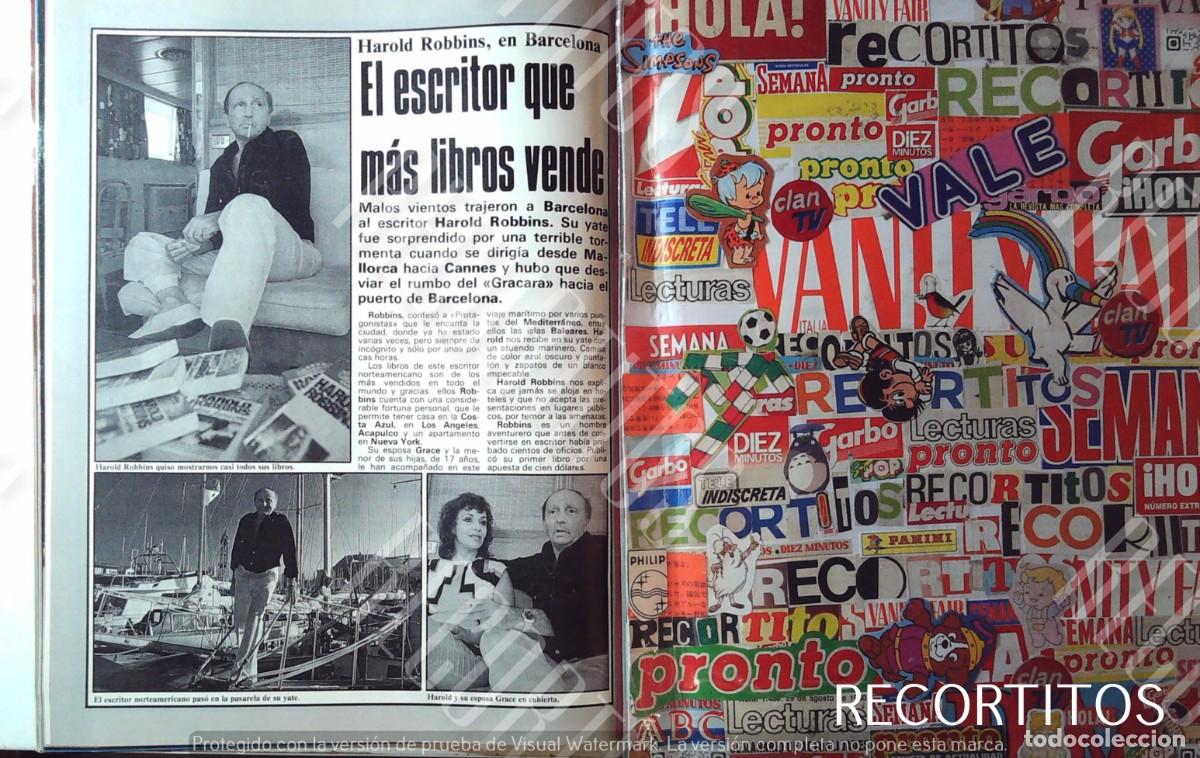 Cine: HAROLD ROBBINS EN BARCELONA
