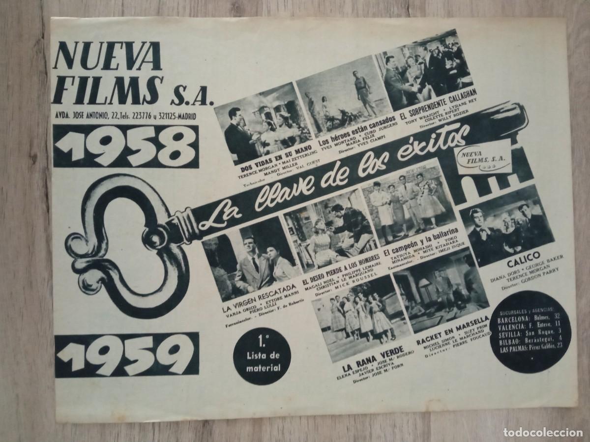 Cine: 1&ordf; LISTA MATERIAL NUEVA FILMS CON ALGUNAS PELIS QUE NO SE ESTRENARON O LO HICIERON CON OTRO T&Iacute;TULO