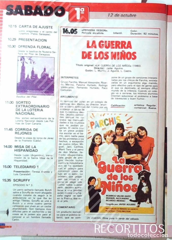 Cine: PARCHIS LA GUERRA DE LOS NI&Ntilde;OS