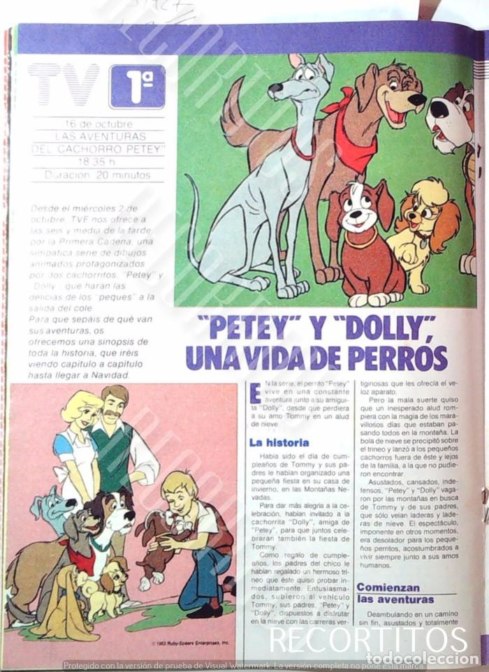 Cine: PETEY Y DOLLY UNA VIDA DE PERROS HANNA BARBERA PAGININI