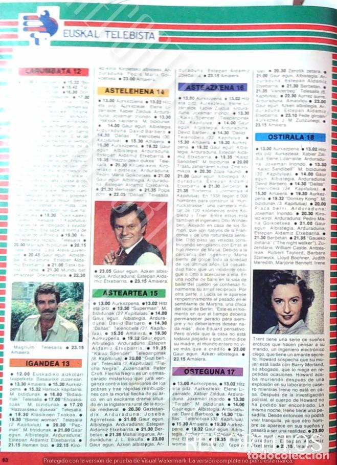 Cine: MAGNUM TOM SELLECK BARBARA STANWYCK DALLAS