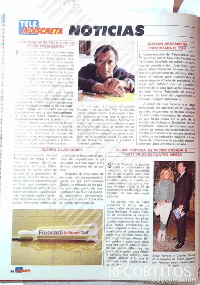 Cine: SILVIA TORTOSA FERNANDO GARCIA TOLA