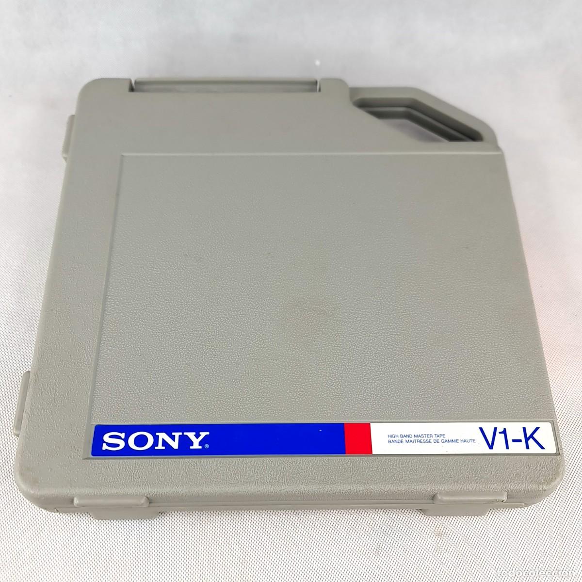 Cine: Cinta Profesional 1&rdquo; Sony V1-K M&aacute;ster - Pel&iacute;cula: Los Obsesos (1988) - Prod. Atanor / Ozores