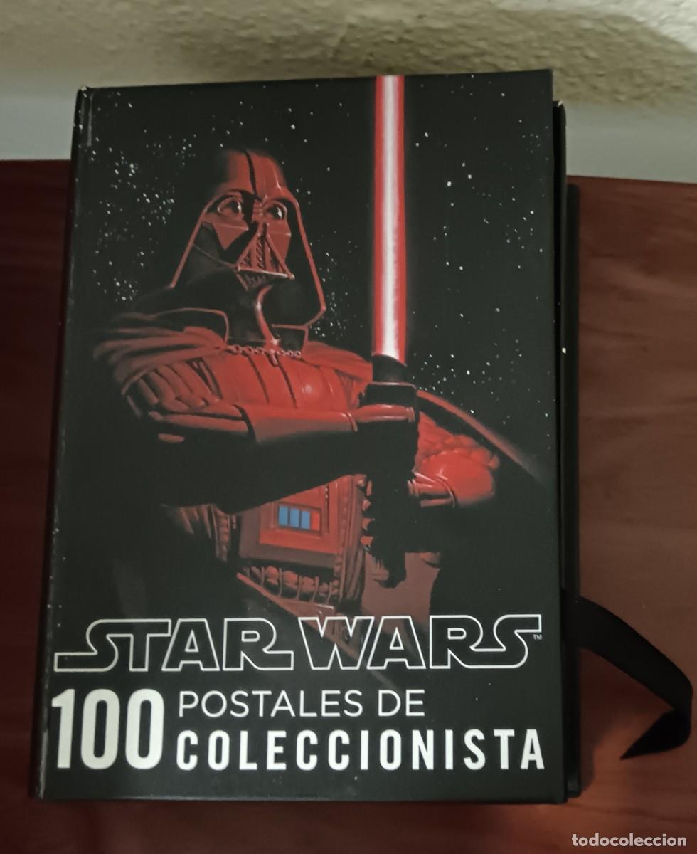 Cine: CAJA CON 100 POSTALES COLECCIONISTA STAR WARS TIMUNMAS A&Ntilde;O 2009