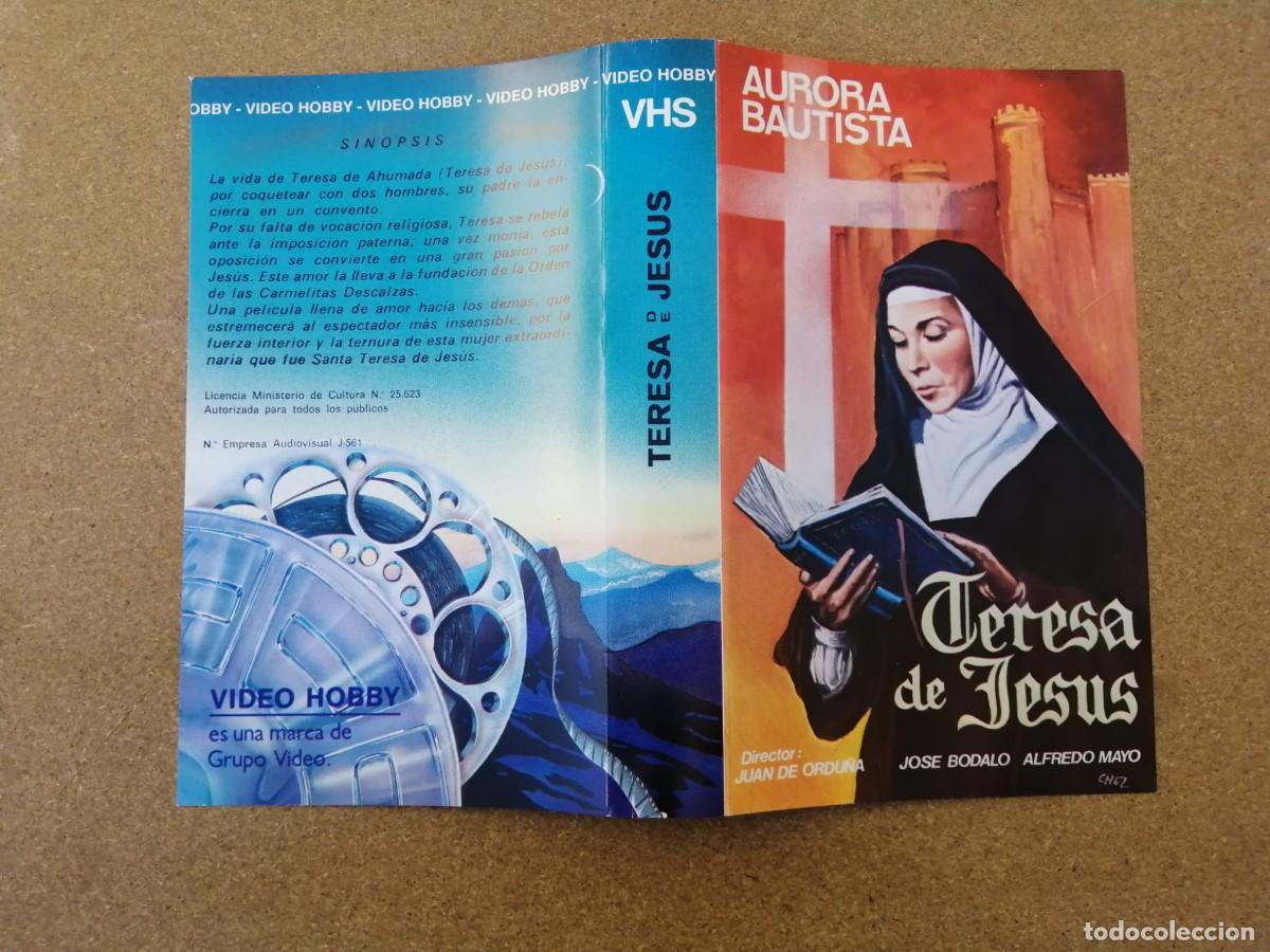Cine: CARATULA VHS. TERESA DE JESUS (AURORA BAUTISTA)