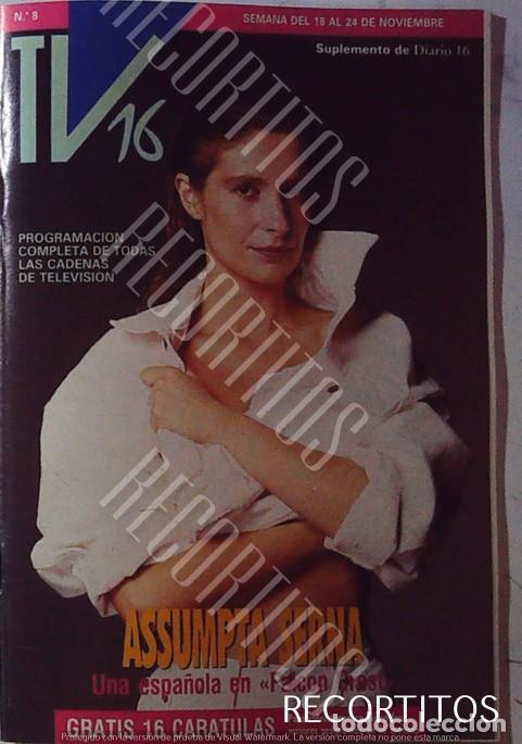 Cine: assumpta serna falcon crest