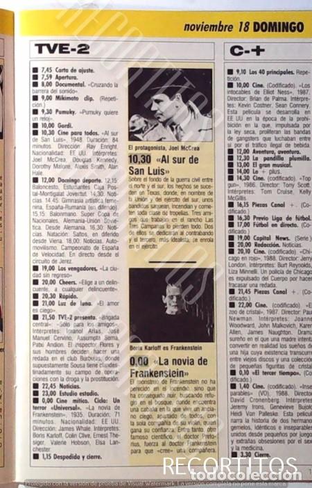 Cine: FRANKSTEIN BORIS KARLOFF JOEL MCREA DON JOHNSON SHIRLEY MACLAINE