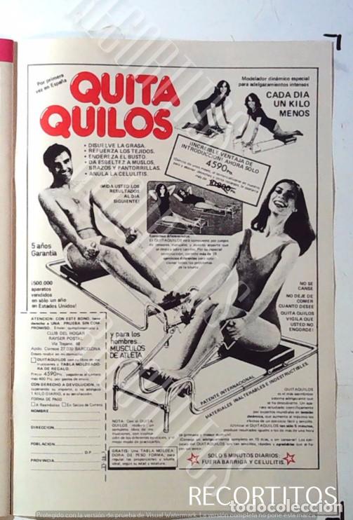 Cine: beefcake anuncio musculos mejoramiento fisico LA MAQUINA QUITA QUILOS CAMEL TROPHY