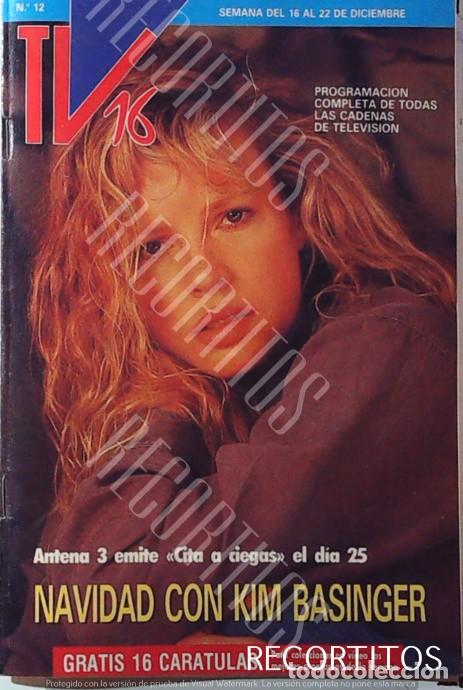 Cine: RECORTE PORTADA DE KIM BASINGER BASSINGER