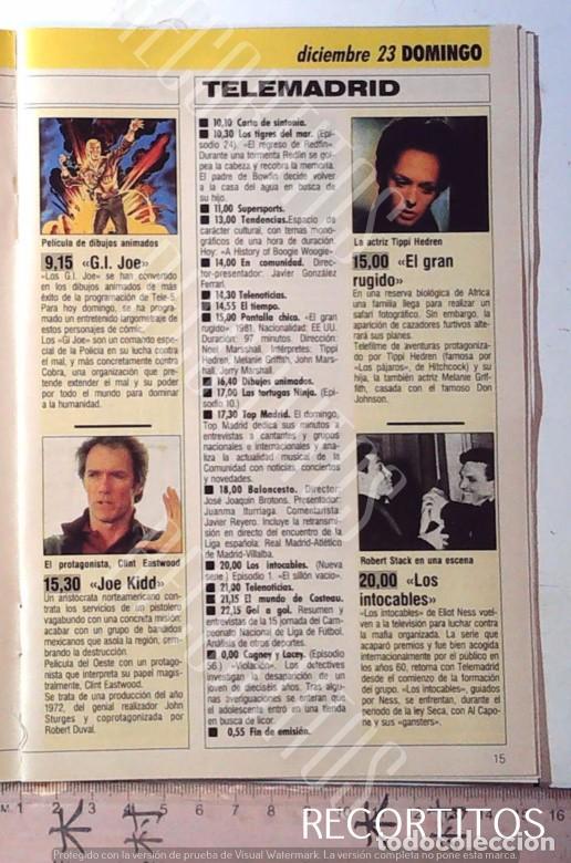 Cine: GIJOE G.I.JOE G.I. JOE CLINT EASTWOOD ROBERT STACK LOS INTOCABLES LAS TORTUGAS NINJA TIPPI HEDREN