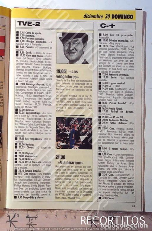 Cine: LOS VENGADORES PATRICK MACNEE ANGELA LANSBURY JESSICA FLETCHER ANTHONY QUINN