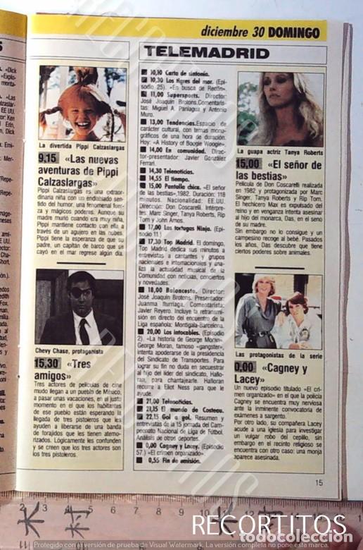Cine: EL SE&Ntilde;OR DE LAS BESTIAS TANYA ROBERTS CAGNEY Y LACEY PIPPI CALZASLARGAS SHEENA REINA DE LA SELVA LO