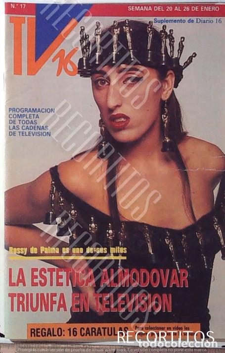 Cine: RECORTE PORTADA ROSSY DE PALMA