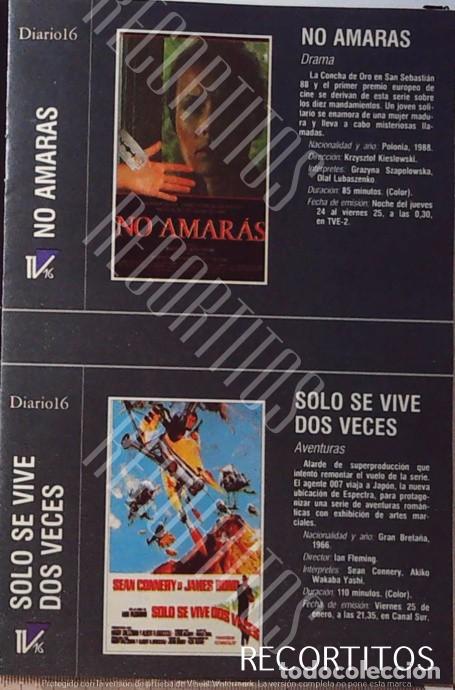 Cine: SOLO SE VIVE DOS VECES JAMES BOND 007 SEAN CONNERY MICHAEL LANDON BONANZA