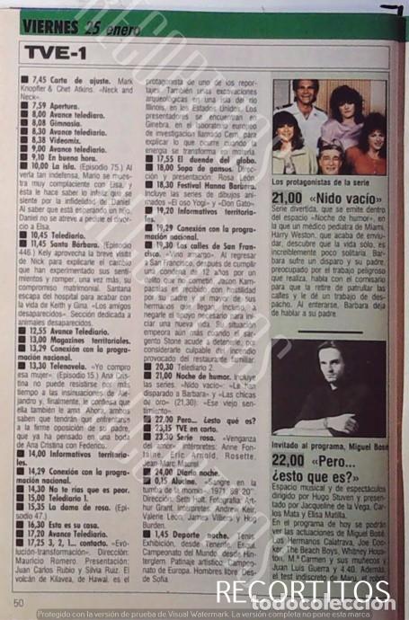 Cine: MIGUEL BOSE PERO ESTO QUE ES NIDO VACIO