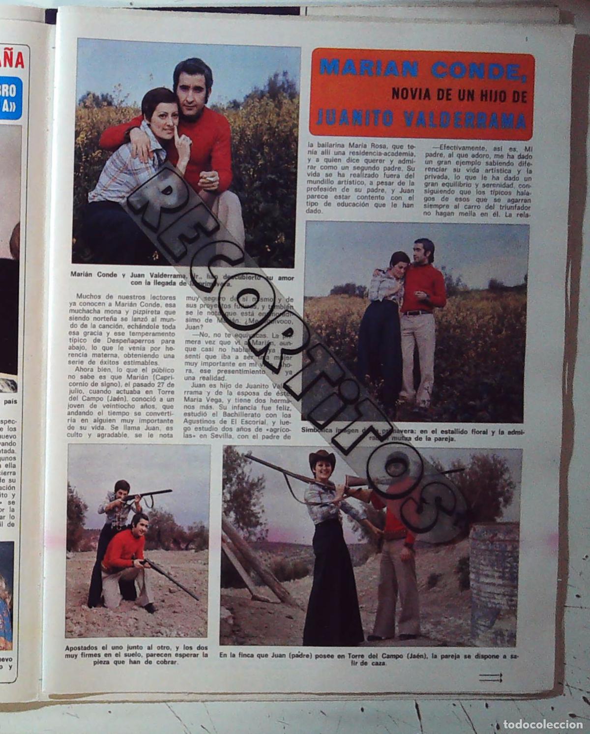 Cine: MARIAN CONDE JUANITO VALDERRAMA