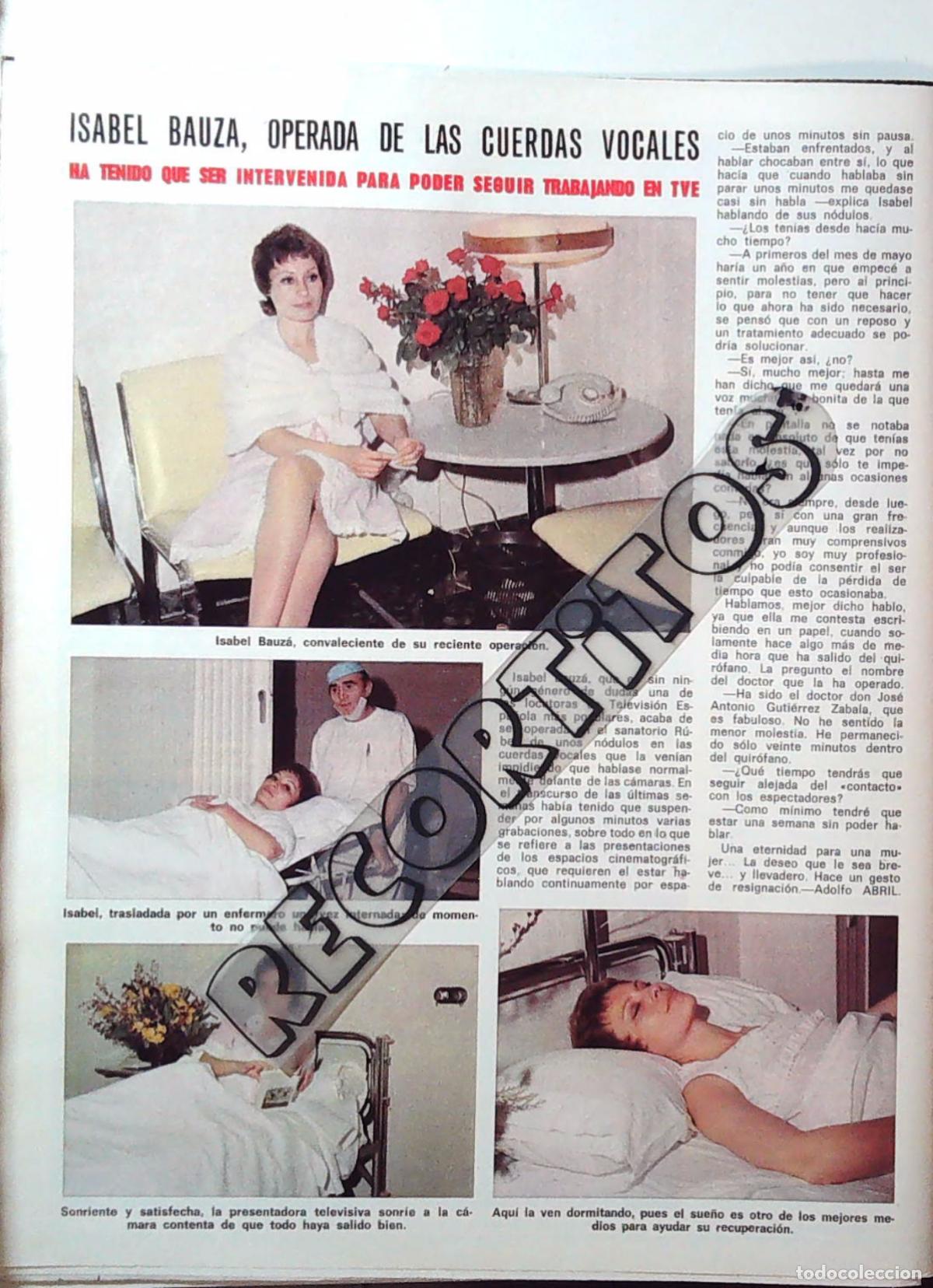 Cine: ISABEL BAUZA OPERADA