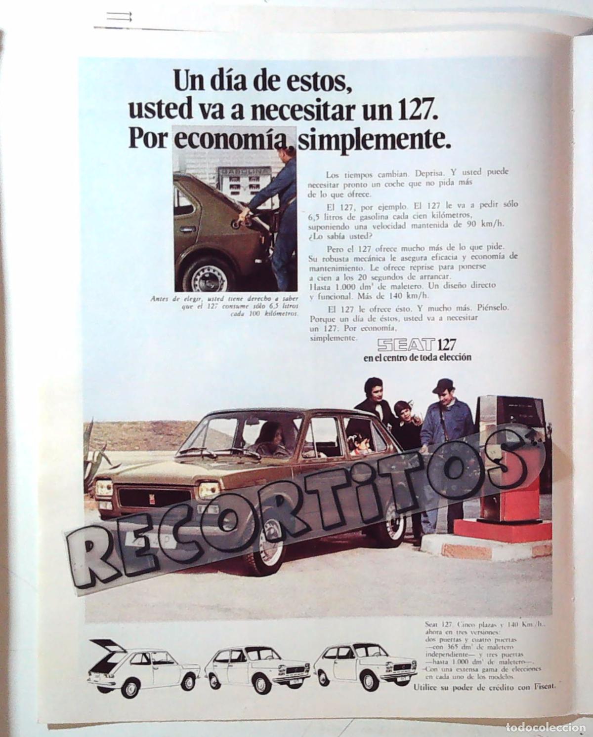 Cine: SEAT 127 ANUNCIO PUBLICIDAD