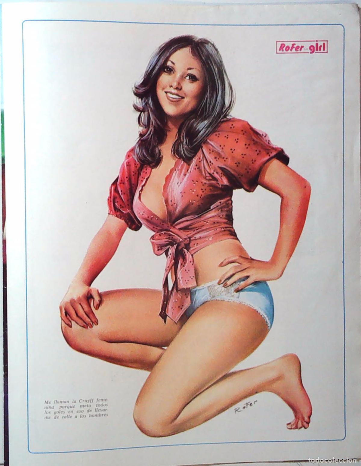 Cine: ROFER GIRL PIN UP EN DIEZ MINUTOS