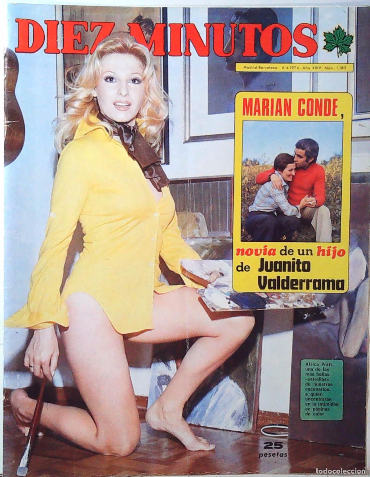 Cine: AFRICA PRATT RECORTE PORTADA MARIAN CONDE JUANITO VALDERRAMA