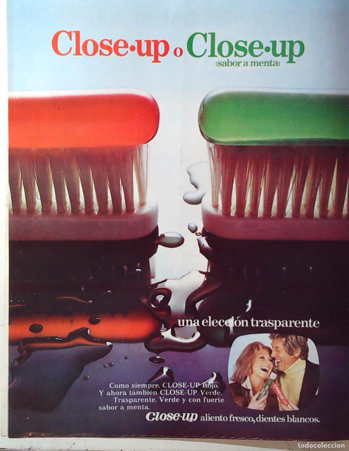 Cine: CLOSE UP DENTIFRICO ANUNCIO PUBLICIDAD