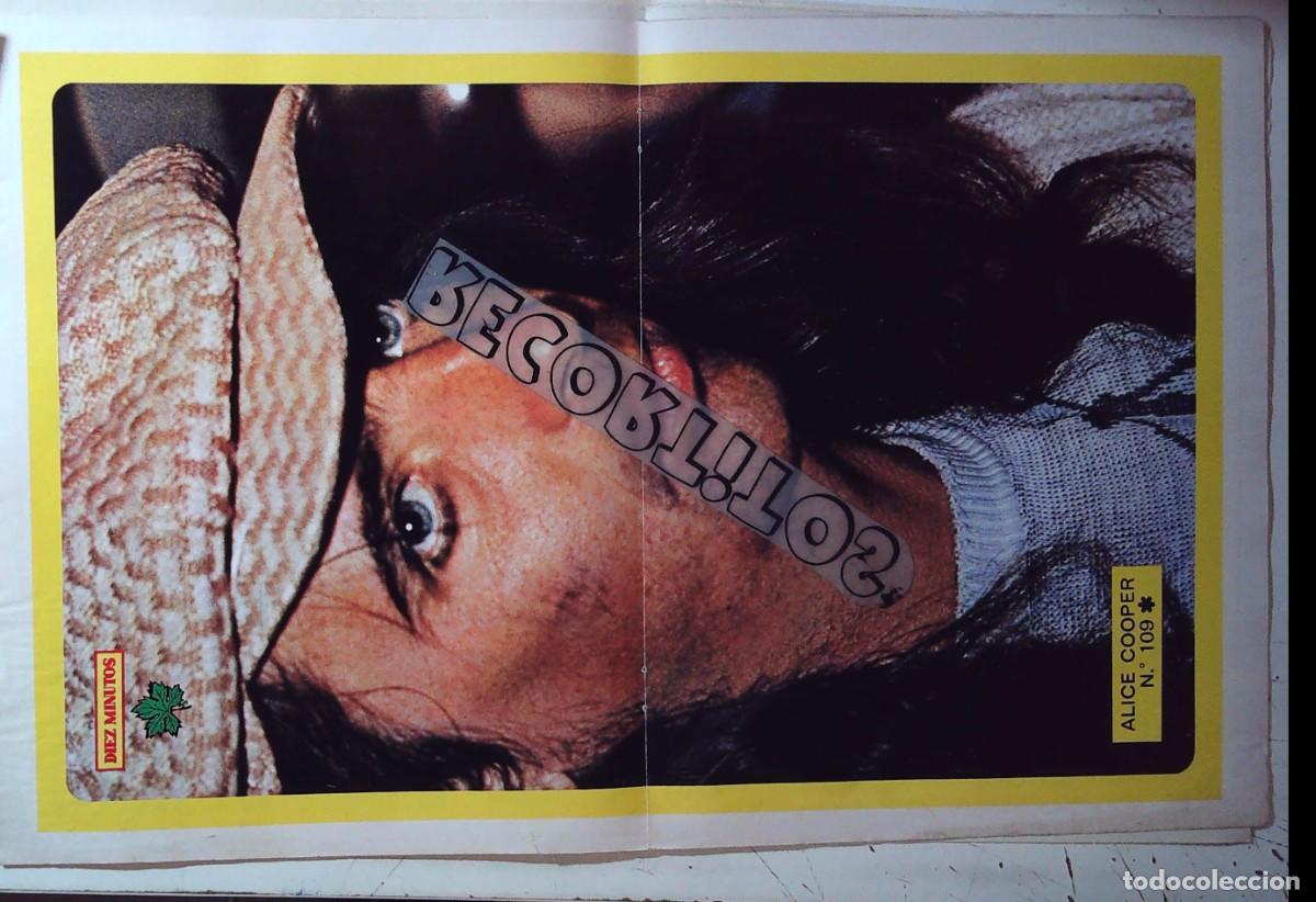 Cine: poster ALICE COOPER ROSA VELENTY UN MARTES CON ROSA VALENTY